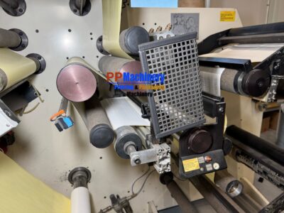 Jurmet JUR 500/530 - Inspection & Slitter Rewinder (2005) - Image 7