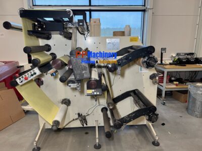 Jurmet JUR 500/530 Slitting Rewinding Inspection