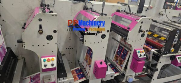 KDO 2440 6-Colour UV Servo Flexographic Label Press