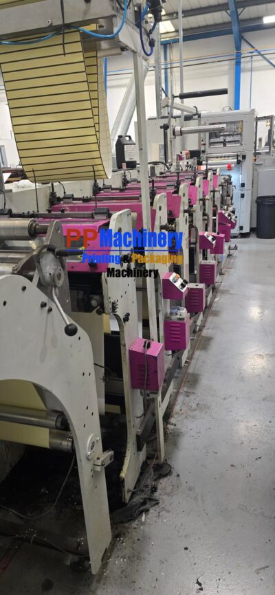 KDO 2440 6-Colour UV Servo Flexographic Label Press