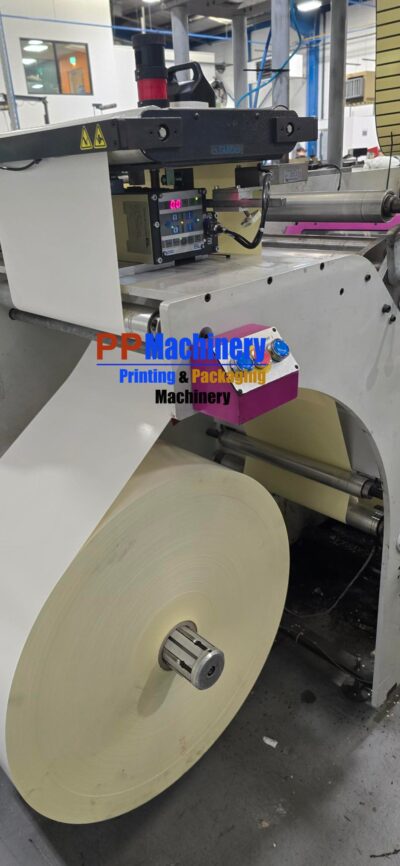2011 KDO 2440 6-Colour UV Servo Flexographic Label Press - Image 5