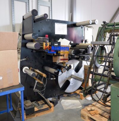 Rotoflex vli 330 Slitter Rewinder Inspection