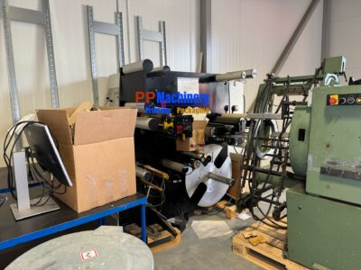 ROTOFLEX VLI 330 SLITTER REWINDER INSPECTION MACHINE - Image 5