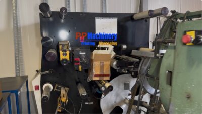 ROTOFLEX VLI 330 SLITTER REWINDER INSPECTION MACHINE - Image 6