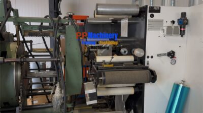ROTOFLEX VLI 330 SLITTER REWINDER INSPECTION MACHINE - Image 8