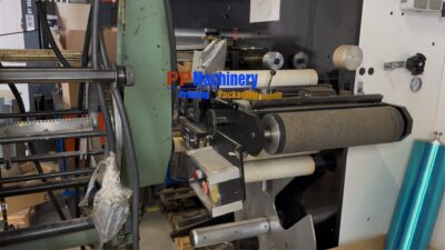 ROTOFLEX VLI 330 SLITTER REWINDER INSPECTION MACHINE - Image 9