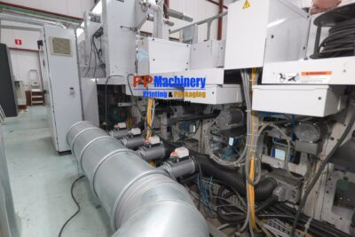 Mark Andy 2200-10 10 inch 250 mm 8 colours UV-LED flexo label printing press - Image 10