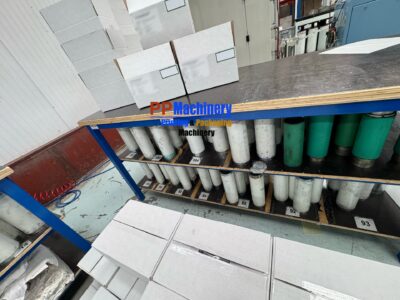Mark Andy 2200-10 10 inch 250 mm 8 colours UV-LED flexo label printing press - Image 13
