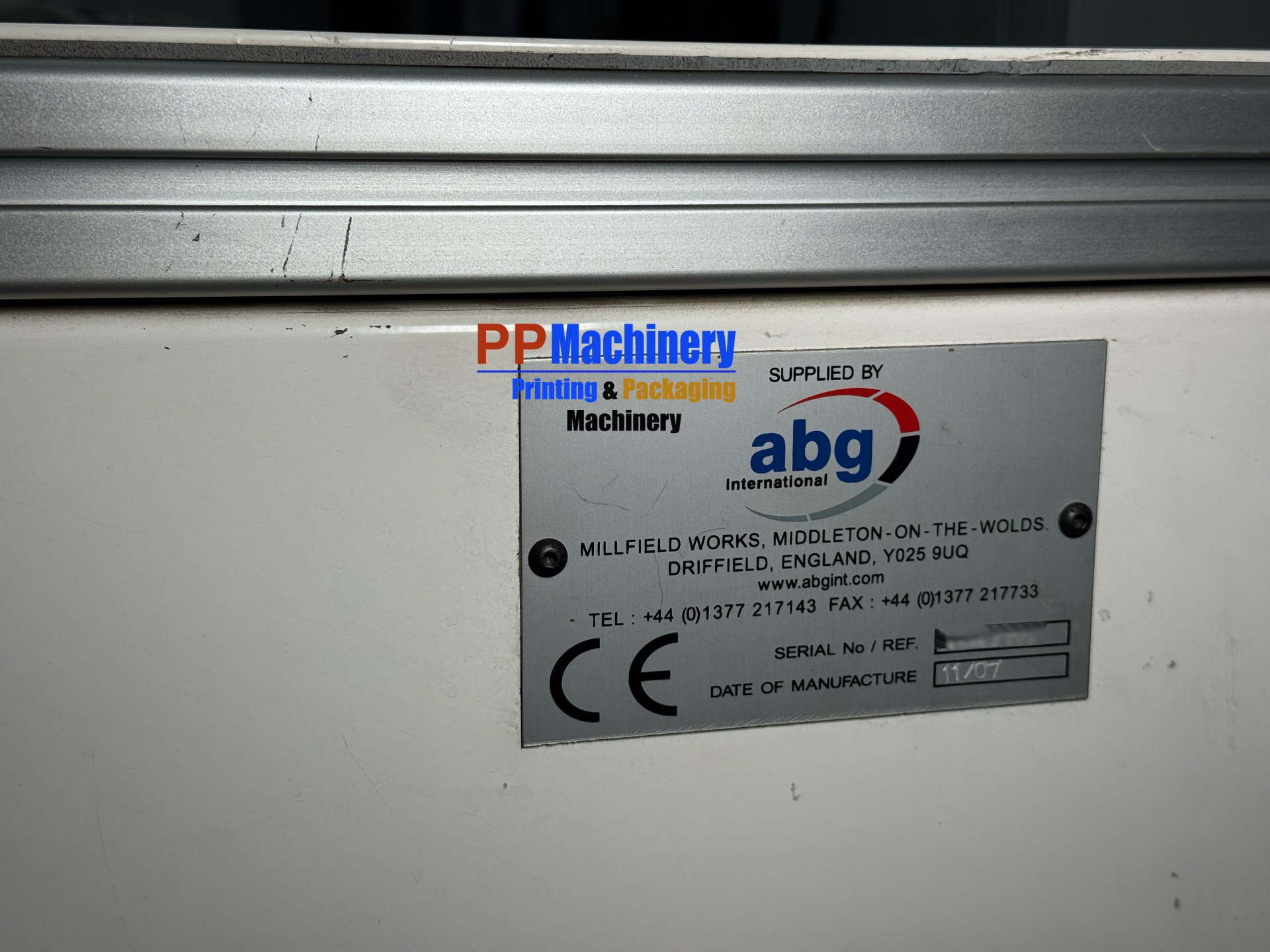 Mark Andy 2200-10 10 inch 250 mm 8 colours UV-LED flexo label printing press - Image 14