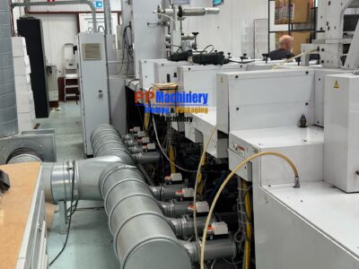 Mark Andy 2200-10 10 inch 250 mm 8 colours UV-LED flexo label printing press - Image 20