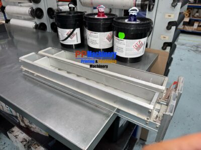 Mark Andy 2200-10 10 inch 250 mm 8 colours UV-LED flexo label printing press - Image 21