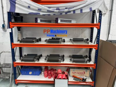 Mark Andy 2200-10 10 inch 250 mm 8 colours UV-LED flexo label printing press - Image 22