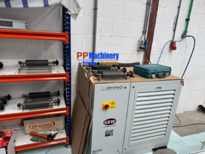Mark Andy 2200-10 10 inch 250 mm 8 colours UV-LED flexo label printing press - Image 23