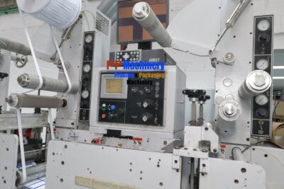 Mark Andy 2200-10 10 inch 250 mm 8 colours UV-LED flexo label printing press - Image 6