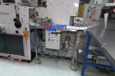 Mark Andy 2200-10 10 inch 250 mm 8 colours UV-LED flexo label printing press - Image 7
