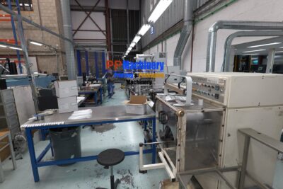 Mark Andy 2200-10 10 inch 250 mm 8 colours UV-LED flexo label printing press - Image 9