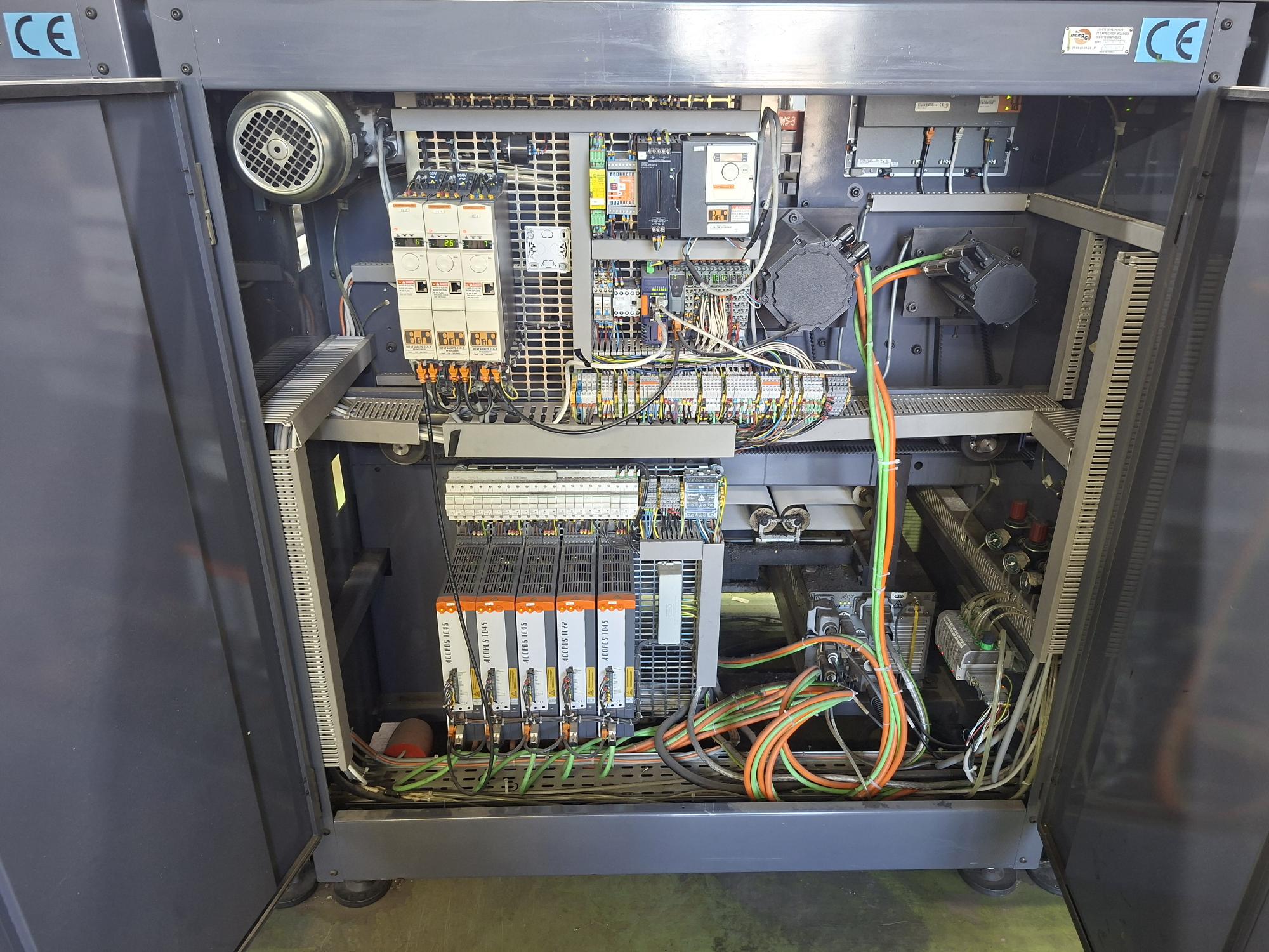 SMAG Graphique – Ecut Semi rotative label converting machine from 2016 - Image 4