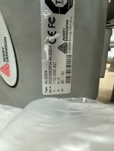 Avery Dennison ALS 204 Label Dispenser - Image 5