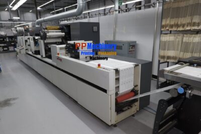 HP Indigo WS 6600 Digital Press + ABG Omega Digicon II Label Converter - Image 10