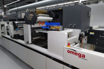 HP Indigo WS 6600 Digital Press + ABG Omega Digicon II Label Converter - Image 11