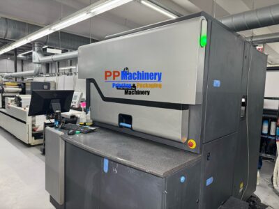 HP Indigo WS 6600 Digital Press + ABG Omega Digicon II Label Converter - Image 13
