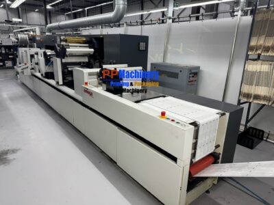 HP Indigo WS 6600 Digital Press + ABG Omega Digicon II Label Converter - Image 14