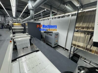 HP Indigo WS 6600 Digital Press + ABG Omega Digicon II Label Converter - Image 17