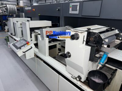 HP Indigo WS 6600 Digital Press + ABG Omega Digicon II Label Converter - Image 19