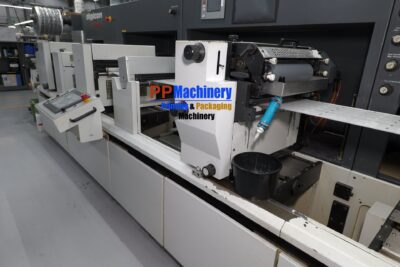 HP Indigo WS 6600 Digital Press + ABG Omega Digicon II Label Converter - Image 3