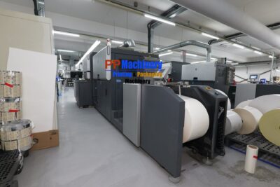 HP Indigo WS 6600 Digital Press + ABG Omega Digicon II Label Converter - Image 4