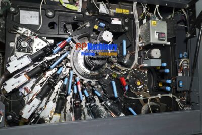 HP Indigo WS 6600 Digital Press + ABG Omega Digicon II Label Converter - Image 7