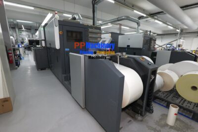 HP Indigo WS 6600 Digital Press + ABG Omega Digicon II Label Converter - Image 8