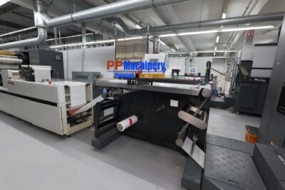 HP Indigo WS 6600 Digital Press + ABG Omega Digicon II Label Converter - Image 9