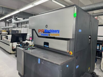 HP Indigo WS 6600 Digital label press 7 colours - Image 8