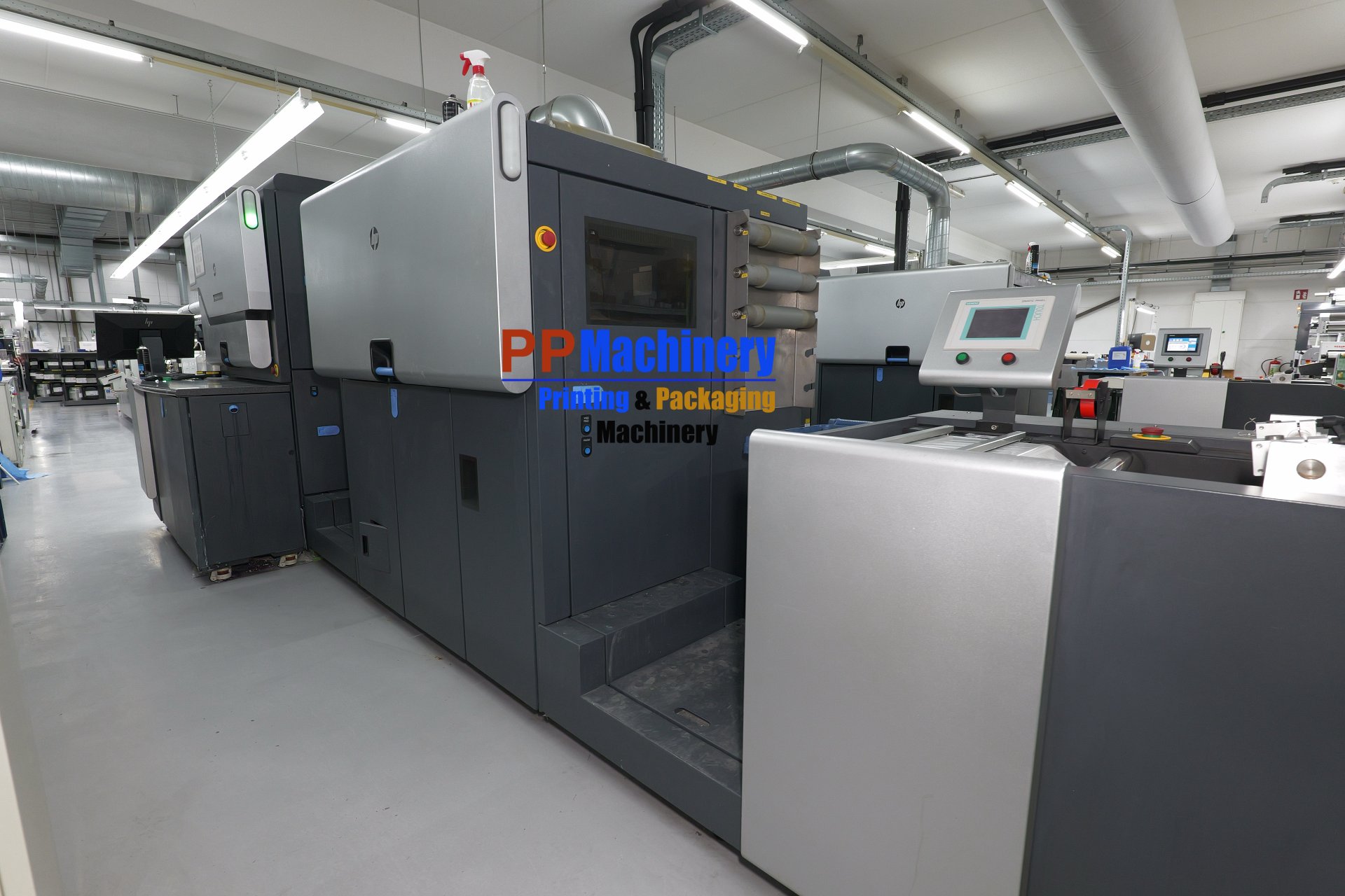 HP Indigo WS 6600 Digital label press 7 colours - Image 3