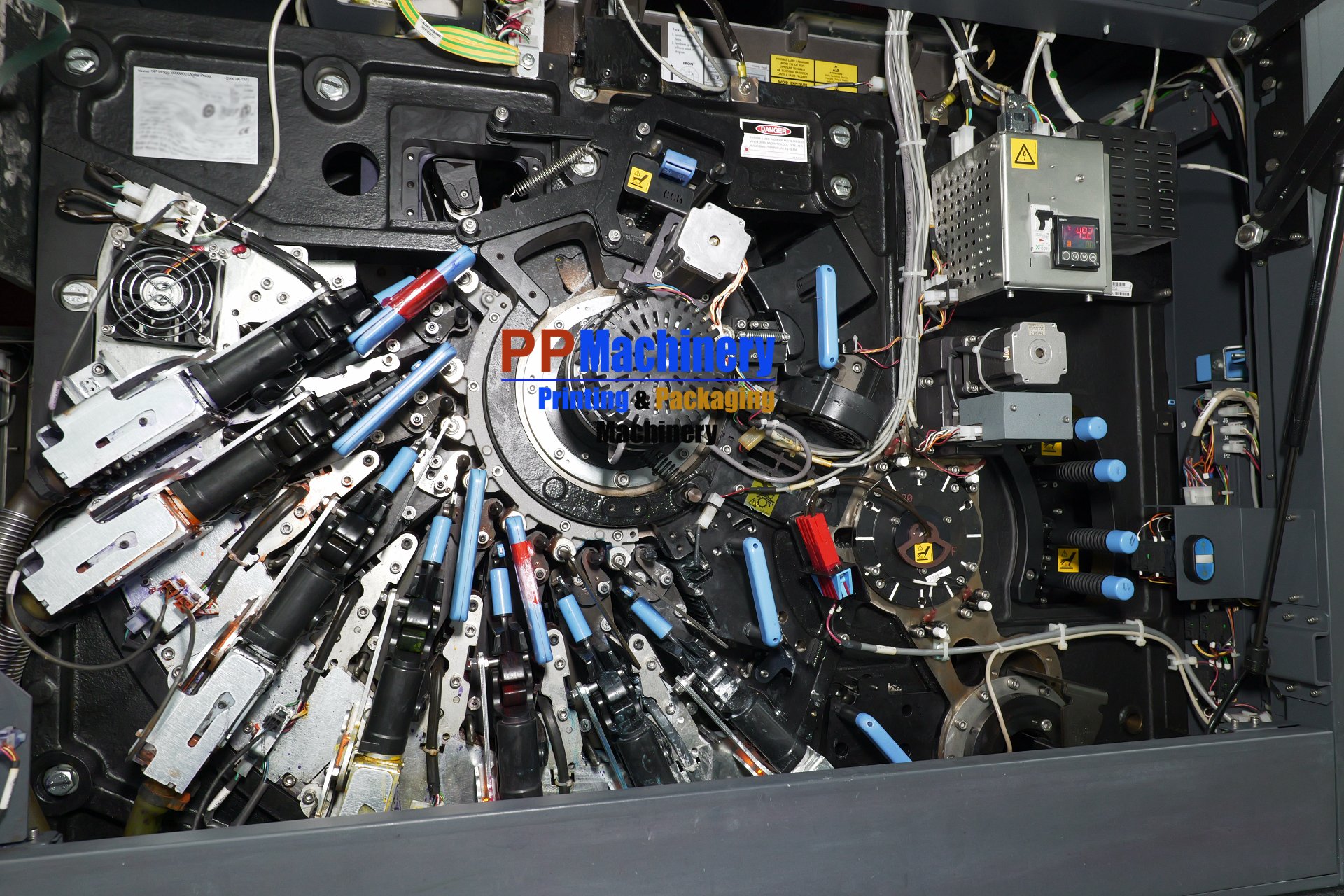 HP Indigo WS 6600 Digital label press 7 colours - Image 5