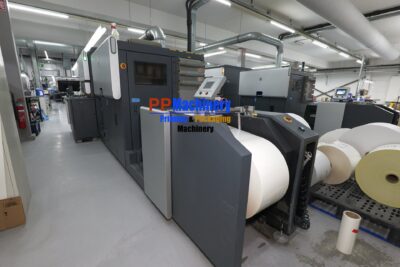 HP Indigo WS 6600 Digital label press 7 colours - Image 6