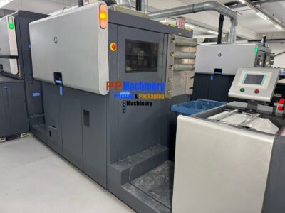 HP Indigo WS 6600 Digital label press 7 colours - Image 10