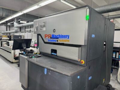 HP Indigo WS 6600 Digital label press 7 colours - Image 11