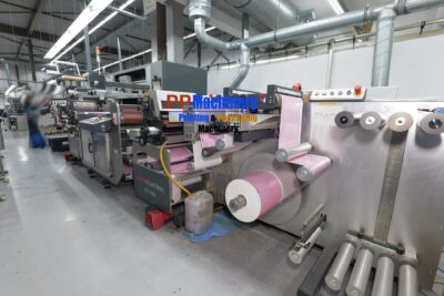 Leomat Rotocontrol DT 340 from 2015 Label converting system