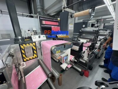 Leomat Rotocontrol DT 340 from  2015 Semirotative - Flatbed screen printing - varnishing - die cutting - Image 11