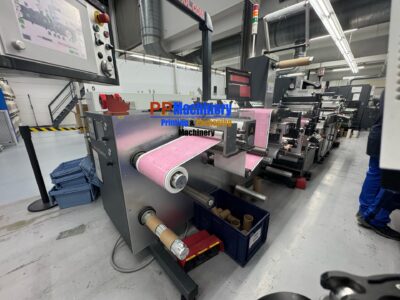 Leomat Rotocontrol DT 340 from  2015 Semirotative - Flatbed screen printing - varnishing - die cutting - Image 3