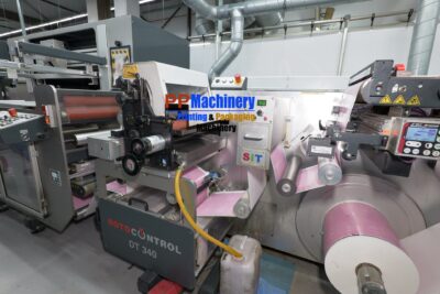 Leomat Rotocontrol DT 340 from  2015 Semirotative - Flatbed screen printing - varnishing - die cutting - Image 4