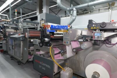 Leomat Rotocontrol DT 340 from  2015 Semirotative - Flatbed screen printing - varnishing - die cutting - Image 5