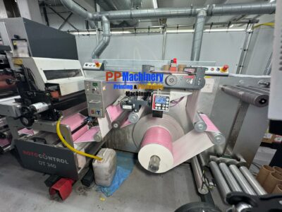 Leomat Rotocontrol DT 340 from  2015 Semirotative - Flatbed screen printing - varnishing - die cutting - Image 7