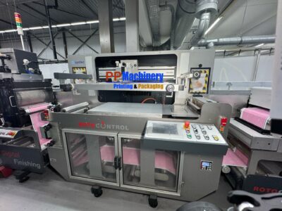 Leomat Rotocontrol DT 340 from  2015 Semirotative - Flatbed screen printing - varnishing - die cutting - Image 8