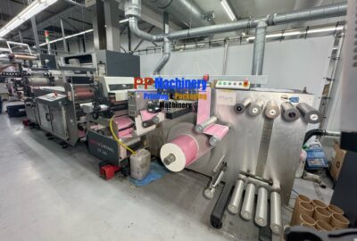 Leomat Rotocontrol DT 340 from  2015 Semirotative - Flatbed screen printing - varnishing - die cutting - Image 9