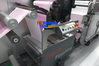 Leomat Rotocontrol DT 340 from  2015 Semirotative - Flatbed screen printing - varnishing - die cutting - Image 10