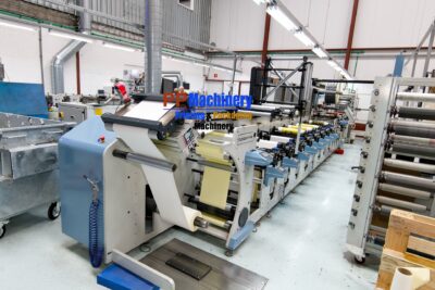Lomabardi Flexoline 430 8 colours Flexo press