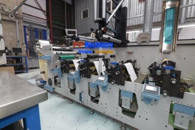 Lombardi Flexoline 430 8C from 2014 with one Ashe Opal Turret Rewinder glueless - Image 10
